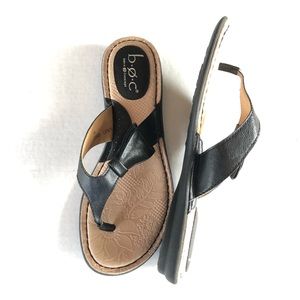 boc Shoes - b. o. c leather flip flops boc Shoes - b. o. c leather flip flops
